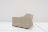 Sienna Rattan Outdoor Lounge Chair Back view