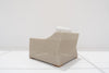 Sienna Rattan Outdoor Lounge Chair Back view