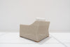 Sienna Rattan Outdoor Lounge Chair Back view