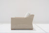 Sienna Rattan Outdoor Lounge Chair Side view