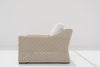 Sienna Rattan Outdoor Lounge Chair Side view