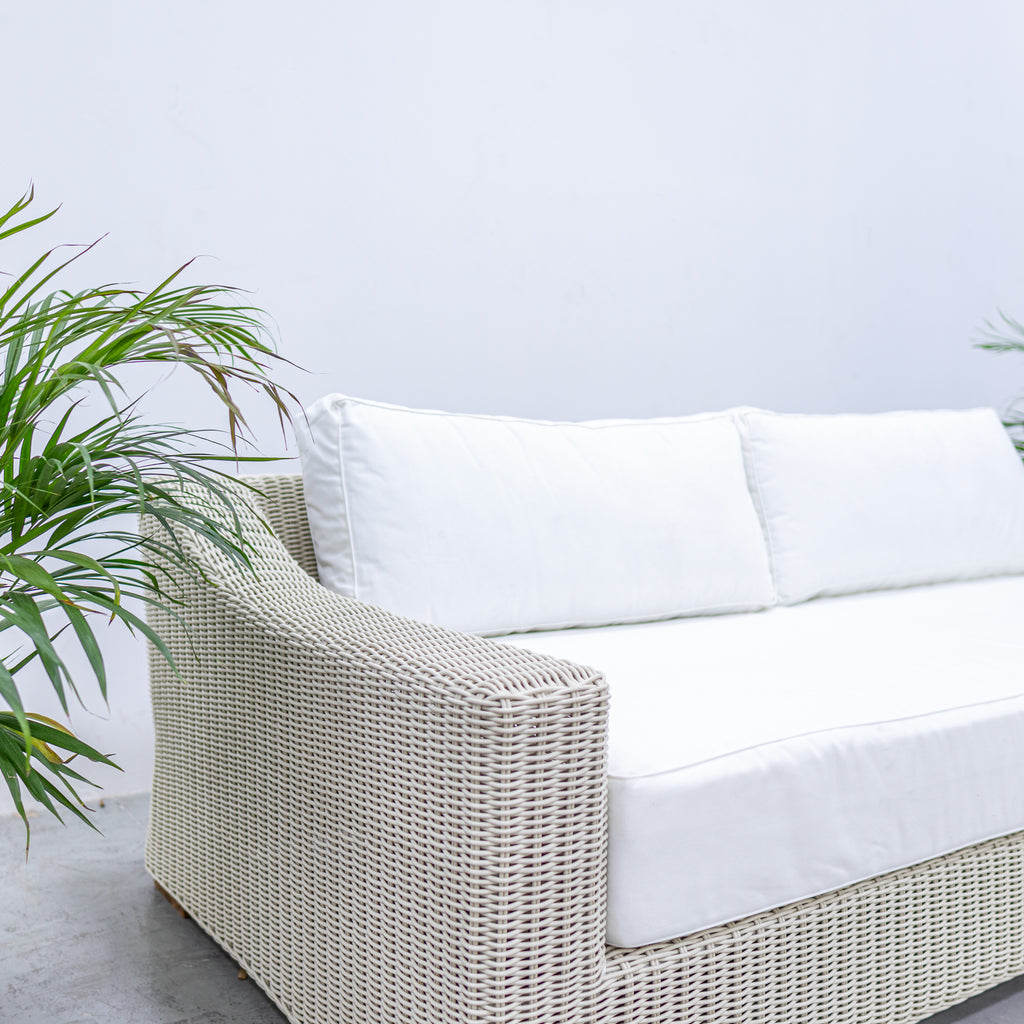 Sienna Rattan Outdoor Lounge Set 2-Seater