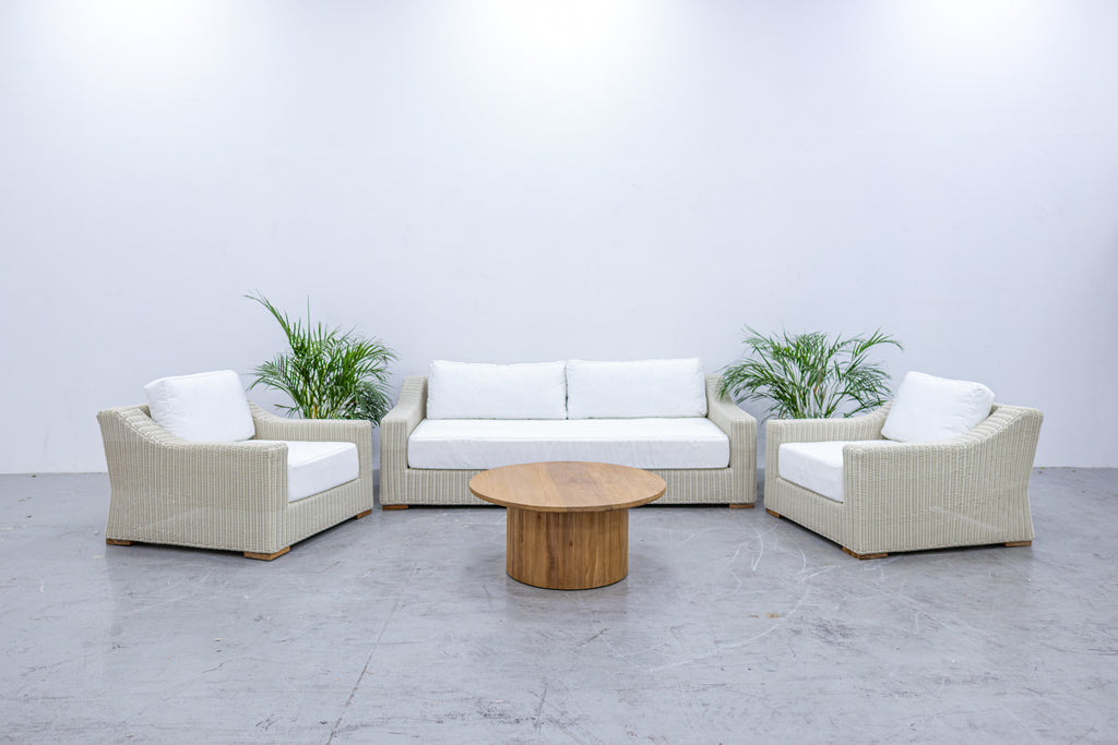 Sienna Rattan Outdoor Lounge Set