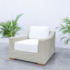 Sienna Rattan Outdoor Lounge Set Single Seater