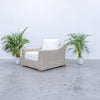 Sienna Rattan Outdoor Lounge Set Single Seater