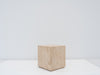 Sienna Travertine Side Table