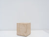 Sienna Travertine Side Table