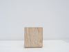 Sienna Travertine Side Table
