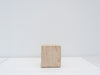 Sienna Travertine Side Table