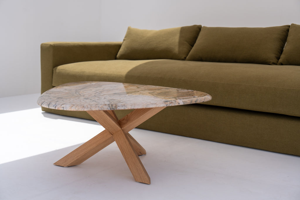 Sierra Marble Coffee Table
