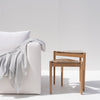 Sierra Marble Nesting Tables Front Perspective View 4