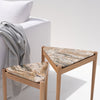 Sierra Marble Nesting Tables Perspective View 2