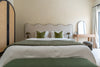 Skoggen Wave Bed Front view