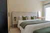Skoggen Wave Bed Front view 3