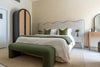 Skoggen Wave Bed Front view 4