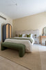 Skoggen Wave Bed Front view 6