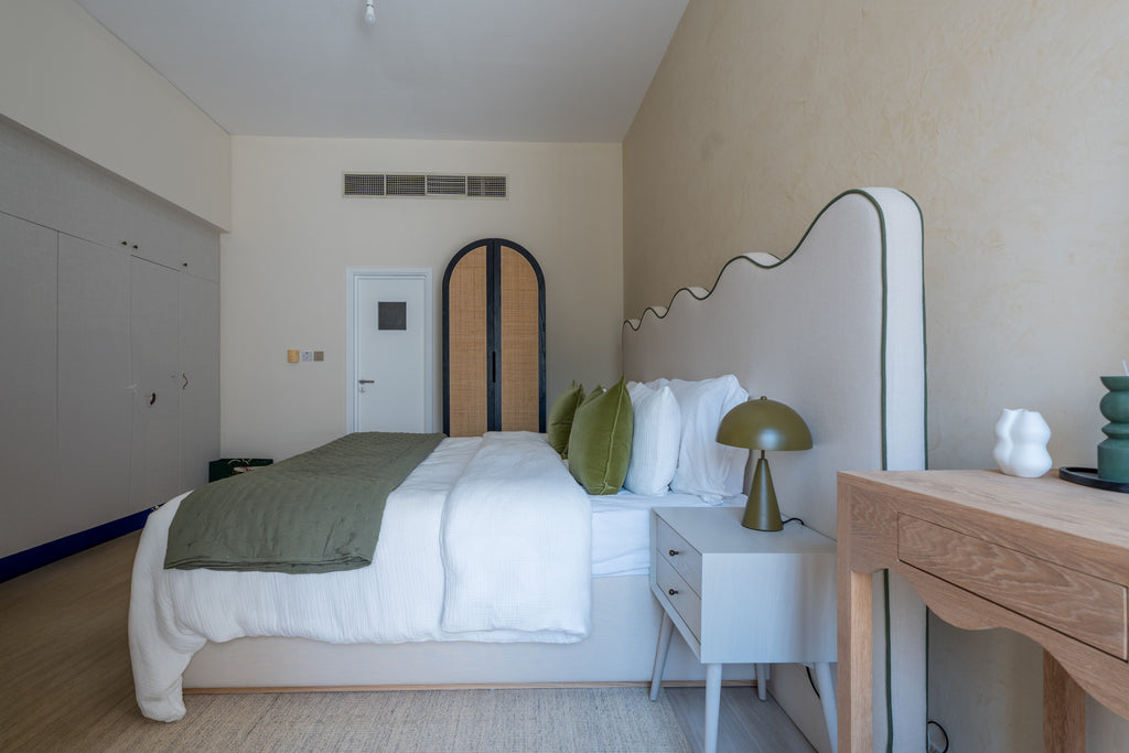 Skoggen Wave Bed Side view