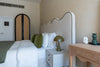Skoggen Wave Bed Side view 2