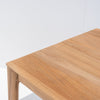 Skov Teak Dining Table Detailed Top Texture View 4
