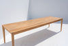 Skov Teak Dining Table Detailed Top Texture View 6