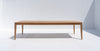 Skov Teak Dining Table Front View 1