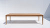 Skov Teak Dining Table Front View 3