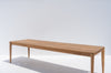 Skov Teak Dining Table Perspective View 2