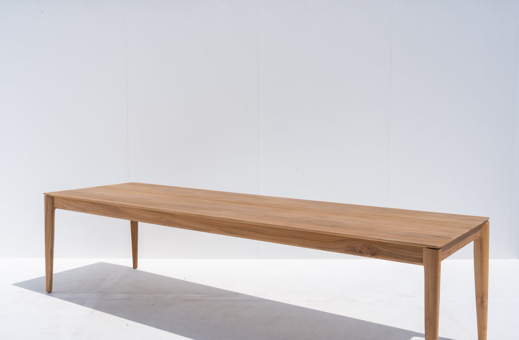 Skov Teak Dining Table Perspective View 2