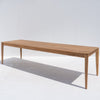 Skov Teak Dining Table Perspective View 3