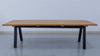 Slab Dining Table Side view