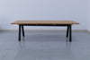 Slab Dining Table Side view