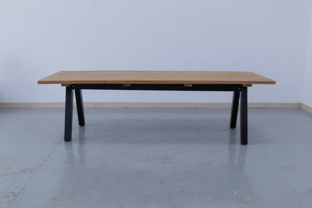 Slab Dining Table Side view