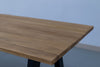 Slab Dining Table Side view