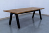 Slab Dining Table Side view