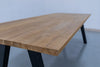 Slab Dining Table Side view