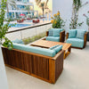 Slatted Teak Set