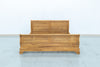 Sleigh Bed Front view