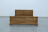 Sleigh Bed Front view 2