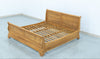 Sleigh Bed Side view