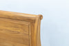 Sleigh Bed Side view 10