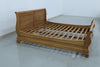 Sleigh Bed Side view 11