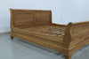 Sleigh Bed Side view 12