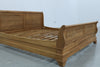 Sleigh Bed Side view 13