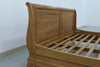 Sleigh Bed Side view 16