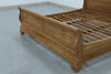 Sleigh Bed Side view 17