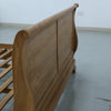 Sleigh Bed Side view 18