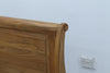 Sleigh Bed Side view 19