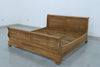 Sleigh Bed Side view 2