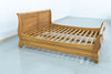 Sleigh Bed Side view 5