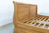 Sleigh Bed Side view 6